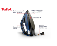 Tefal Żelazko FV9834 Ultimate Pure - 1457548 - zdjęcie 6